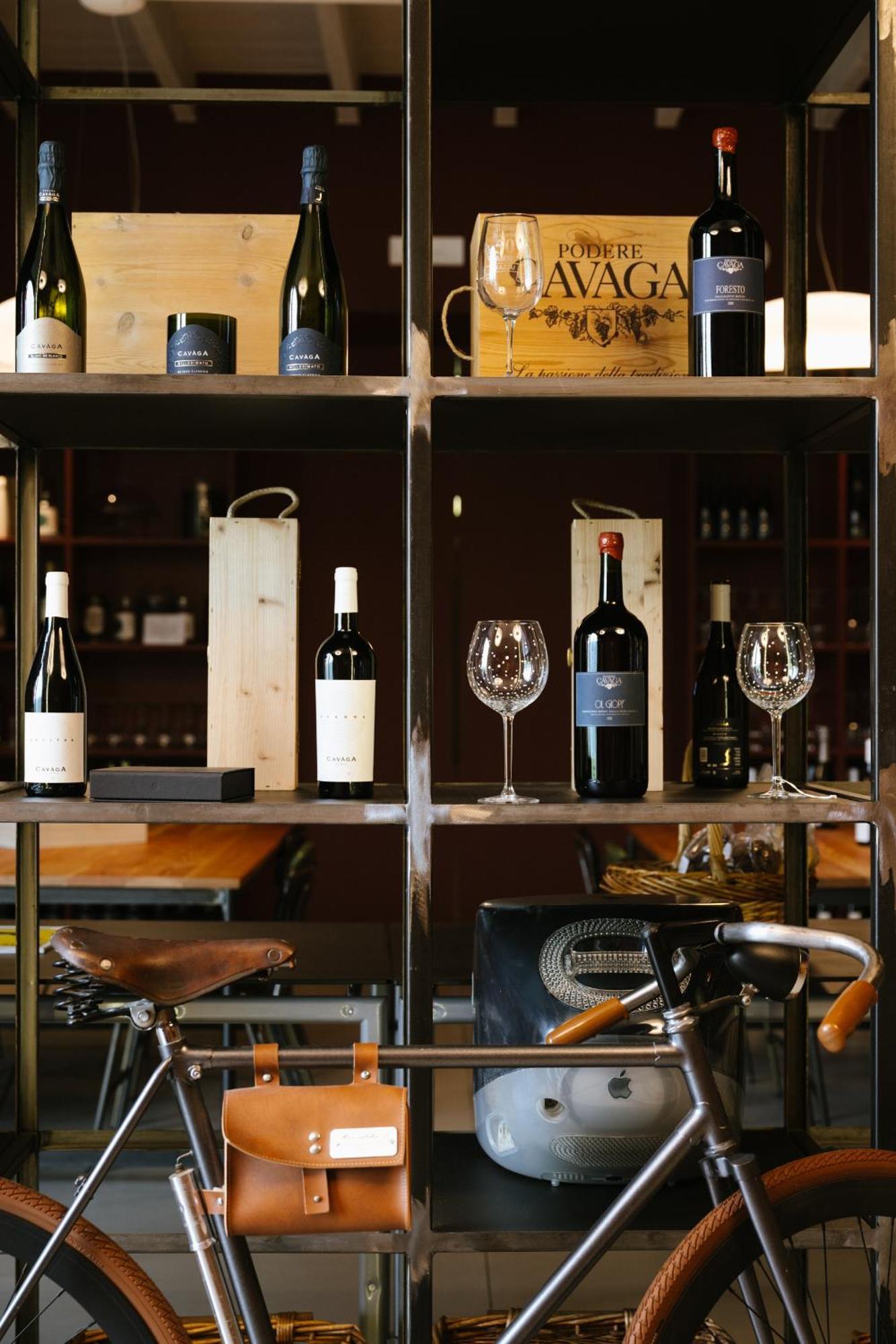Agriturismo Podere Cavaga Lago D'Iseo Agribio Winery Foresto Sparso المظهر الخارجي الصورة